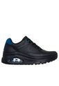 TENIS SKECHERS HOMBRE 183231BBK UNO ICON Talla 8 de Skechers