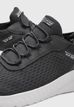 Tenis Lifestyle Skechers Bobs Squad Chaos Negro