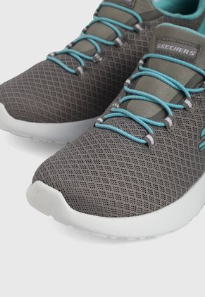 Tenis Training Gris-Azul-Blanco Skechers Dynamight