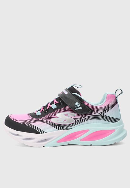 Tenis SKECHERS S Lights Multicolor