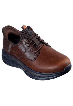 INFORMAL SKECHERS HOMBRE 205313RDBR SLADE Talla 9