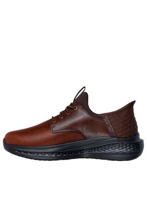 INFORMAL SKECHERS HOMBRE 205313RDBR SLADE Talla 9