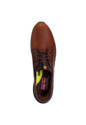 INFORMAL SKECHERS HOMBRE 205313RDBR SLADE Talla 9