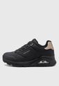 Tenis Lifestyle SKECHERS Uno Gen1 - Shimmer Away Negro de Skechers