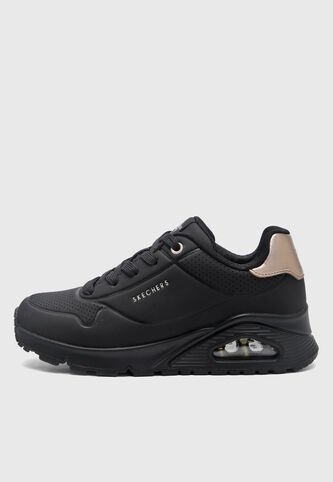 Tenis Lifestyle SKECHERS Uno Gen1 - Shimmer Away Negro Skechers