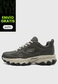 Tenis Outdoor SKECHERS Arch Fit Akhidime - Rindge Verde Oliva de Skechers
