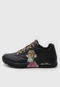 Tenis Lifestyle SKECHERS Snoop Dogg: Uno - Dr. Bombay Negro de Skechers