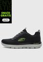 Tenis Lifestyle SKECHERS Summits - Eckler Negro de Skechers