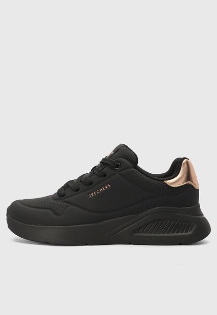 Tenis SKECHERS Uno lite Negro