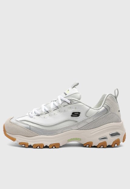 Tenis SKECHERS D'Lites Blanco