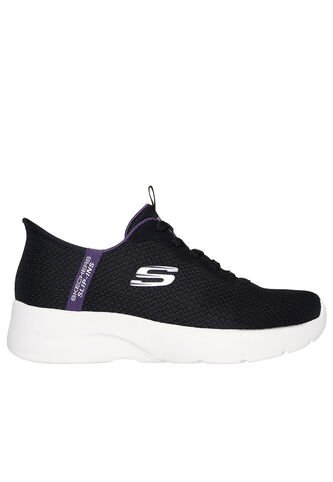 TENIS SKECHERS MUJER 150480BKPR DYNAMIGHT Talla 6.5 Skechers