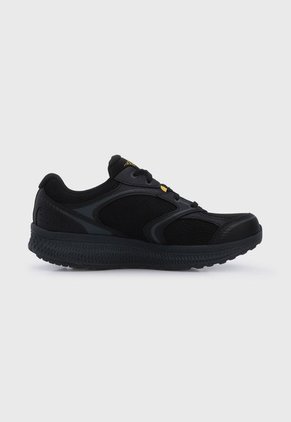 Tenis Training Negro-Gris-Amarillo Skechers Go Run Consistent