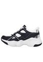 TENIS SKECHERS MUJER 117686BLK BOBS DIEGO Talla 7.5 de Skechers