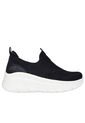 TENIS SKECHERS MUJER 117388BLK BOBS B FLE Talla 8 de Skechers