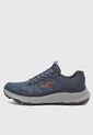 Tenis Outdoor SKECHERS Ridge Oak Azul de Skechers