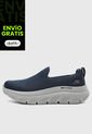 Tenis Walking SKECHERS Go Walk Max Cushioning Hyper Burst Azul de Skechers