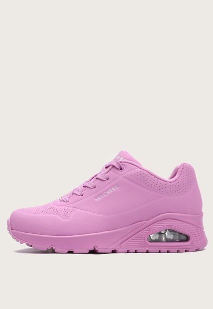 Tenis SKECHERS Uno - Stand on Air Rosa