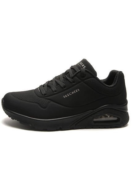 Tenis Negro Skechers