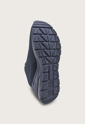 Tenis Lifestyle Azul Navy Skechers Million Air - Elevated Air