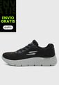 Tenis Walking SKECHERS Go Walk Flex Remark Negro de Skechers