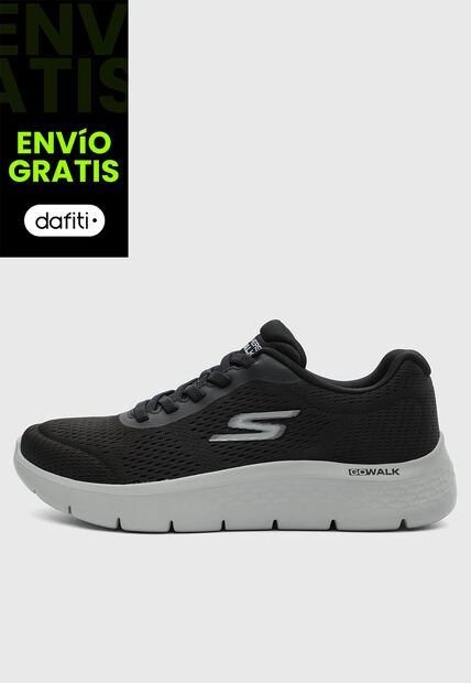 Tenis Walking SKECHERS Go Walk Flex Remark Negro