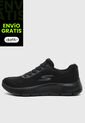 Tenis Walking SKECHERS Go Walk Flex Remark Negro de Skechers