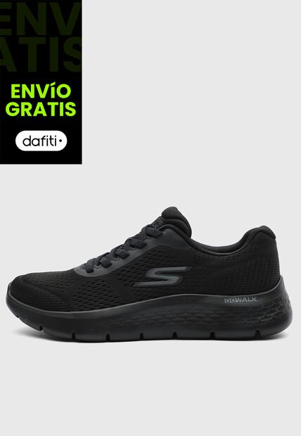 Tenis Walking SKECHERS Go Walk Flex Remark Negro