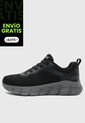 Tenis Lifestyle SKECHERS Bobs B Flex A-Comfort Edge Negro de Skechers