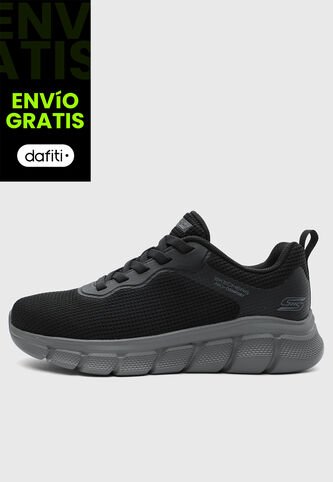 Tenis Lifestyle SKECHERS Bobs B Flex A-Comfort Edge Negro Skechers