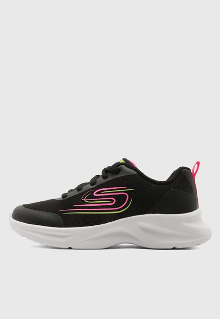 Tenis Lifestyle Negro-Blanco SKECHERS Dynamatic