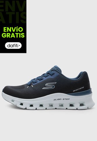 Tenis Lifestyle SKECHERS Glide-Step Pro Azul Skechers