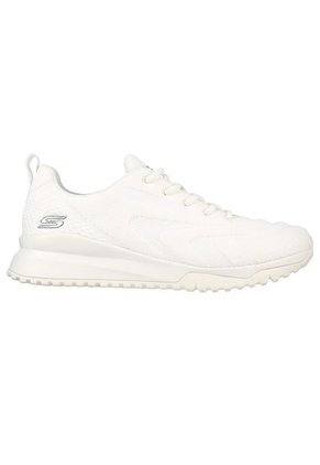 Tenis Skechers Bobs Squad 3 - Color Swatch Color Blanco Para Mujer