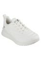 Tenis Skechers Bobs Squad 3 - Color Swatch Color Blanco Para Mujer de Skechers