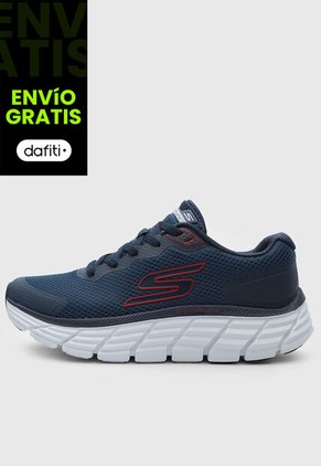 Tenis Lifestyle SKECHERS Max Flex - Maryn Azul
