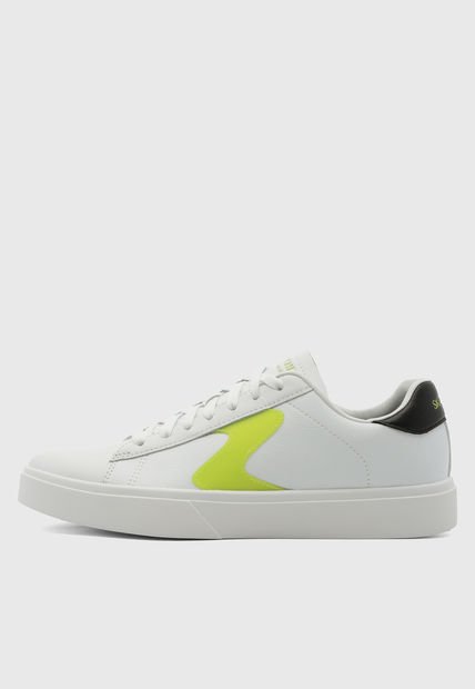 Tenis Lifestyle Blanco-Verde-Negro SKECHERS Eden Lx