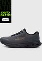 Tenis Running SKECHERS Glide-Step Vortex Gris de Skechers