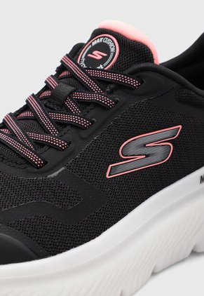 Tenis Walking SKECHERS Go Walk Max C Hyper Burst Negro