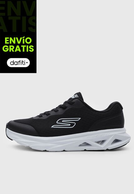 Tenis Lifestyle SKECHERS Glide Step Vortex - Avalin Negro