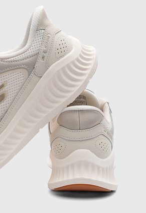 Tenis Walking SKECHERS Go walk Now Marfil