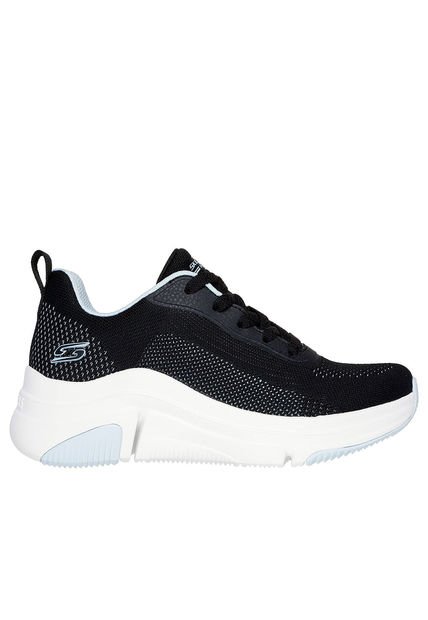 TENIS SKECHERS MUJER 117579BLK BOBS SPARR Talla 7