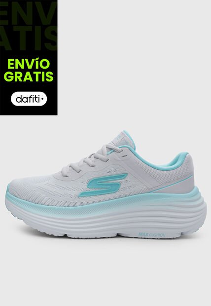 Tenis Running SKECHERS Max Cushioning Endeavour - Ardena Blanco