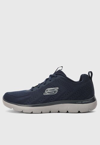 Tenis SKECHERS Summits Azul Skechers