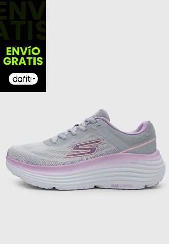 Tenis Running SKECHERS Max Cushioning Endeavour Gris Skechers