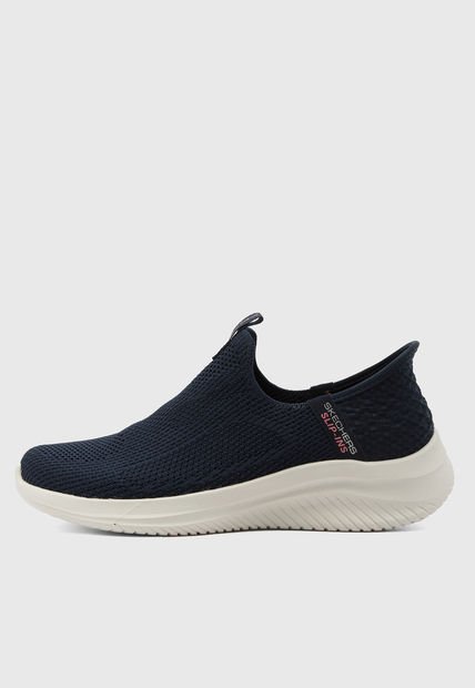 Tenis Training Azul Navy-Blanco SKECHERS Ultra Flex 3.0