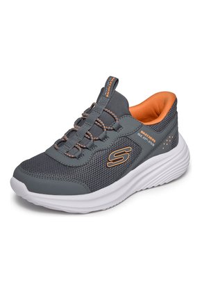 TENIS SKECHERS NIÑO 404208L-CHAR BOUNDER Talla 12
