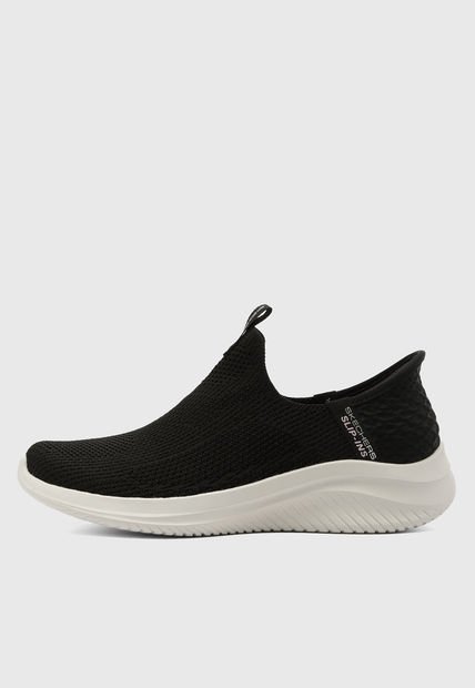 Tenis Training Negro-Blanco SKECHERS Ultra Flex 3.0