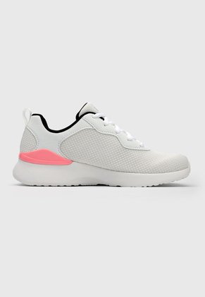 Tenis Lifestyle Blanco-Rosa Skechers Air Dynamight