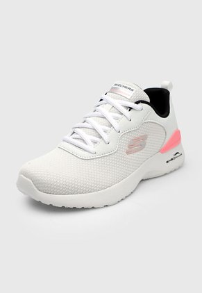 Tenis Lifestyle Blanco-Rosa Skechers Air Dynamight