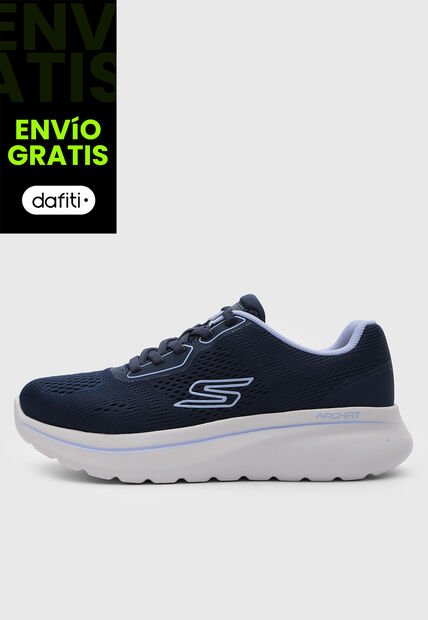 Tenis Walking SKECHERS Go Walk Arch Fit Azul