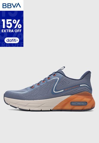 Tenis SKECHERS Max Protect Sport Azul Skechers